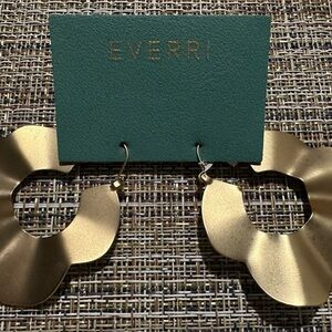 Gold Statement Earrings